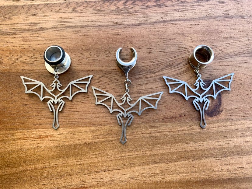 Silver Steel Dragons