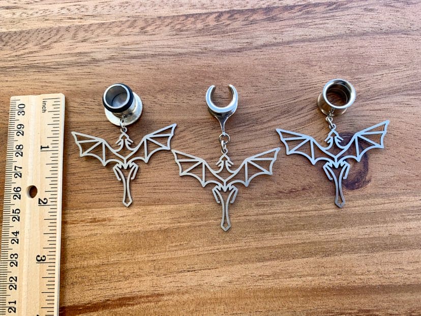Silver Steel Dragons