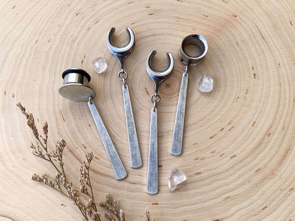 Single Tapered Silver Bar