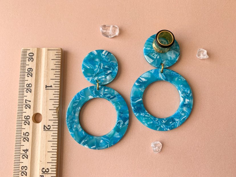 Sky Blue Hoops