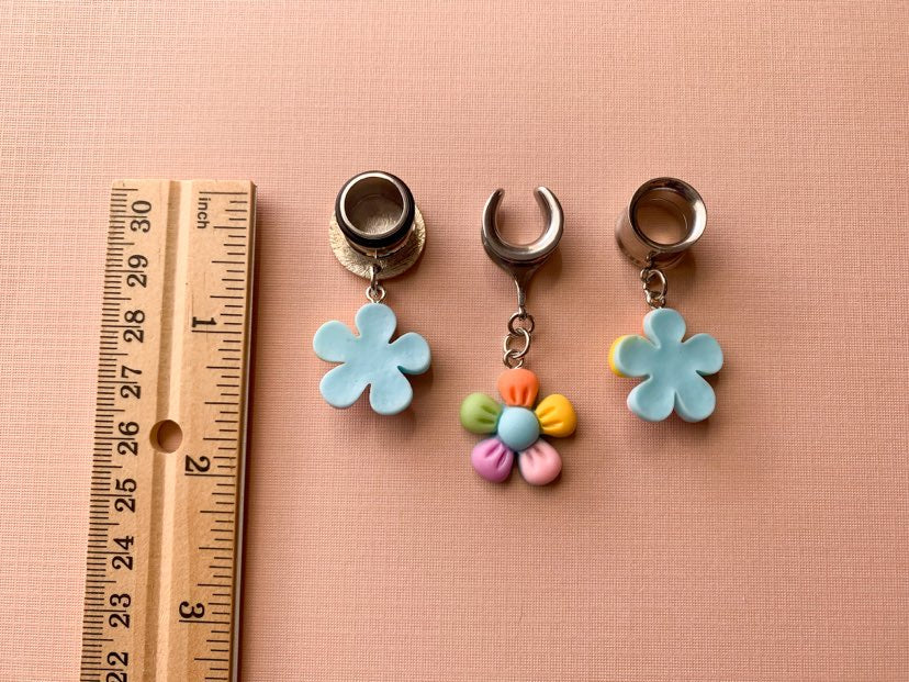 Small Colorful Daisies
