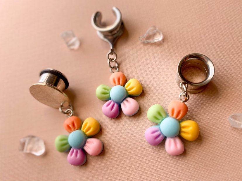 Small Colorful Daisies