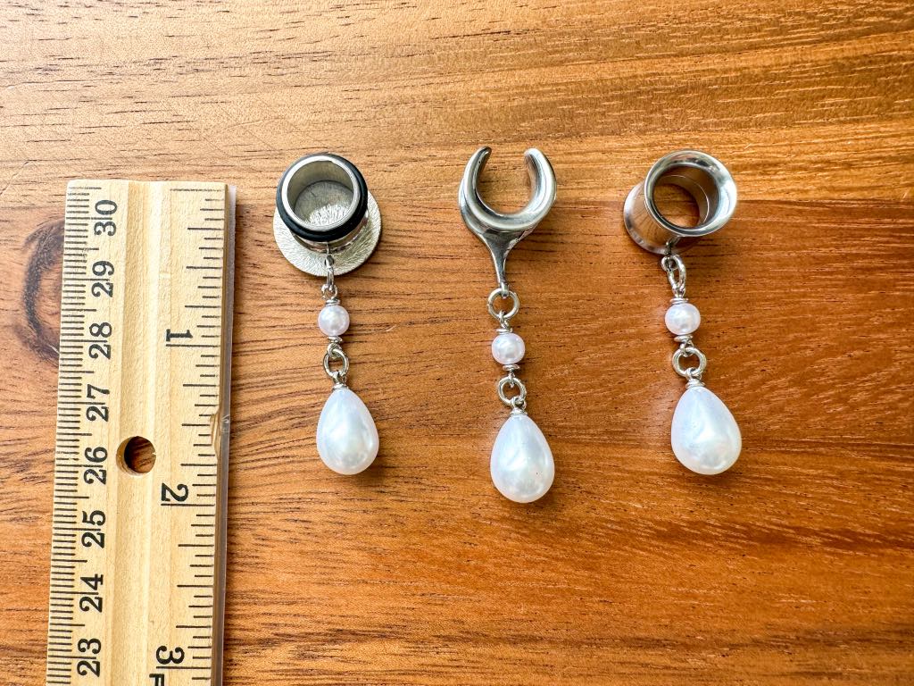 Small Silver Pearls