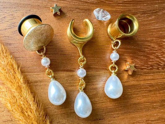 Small Gold Pearls