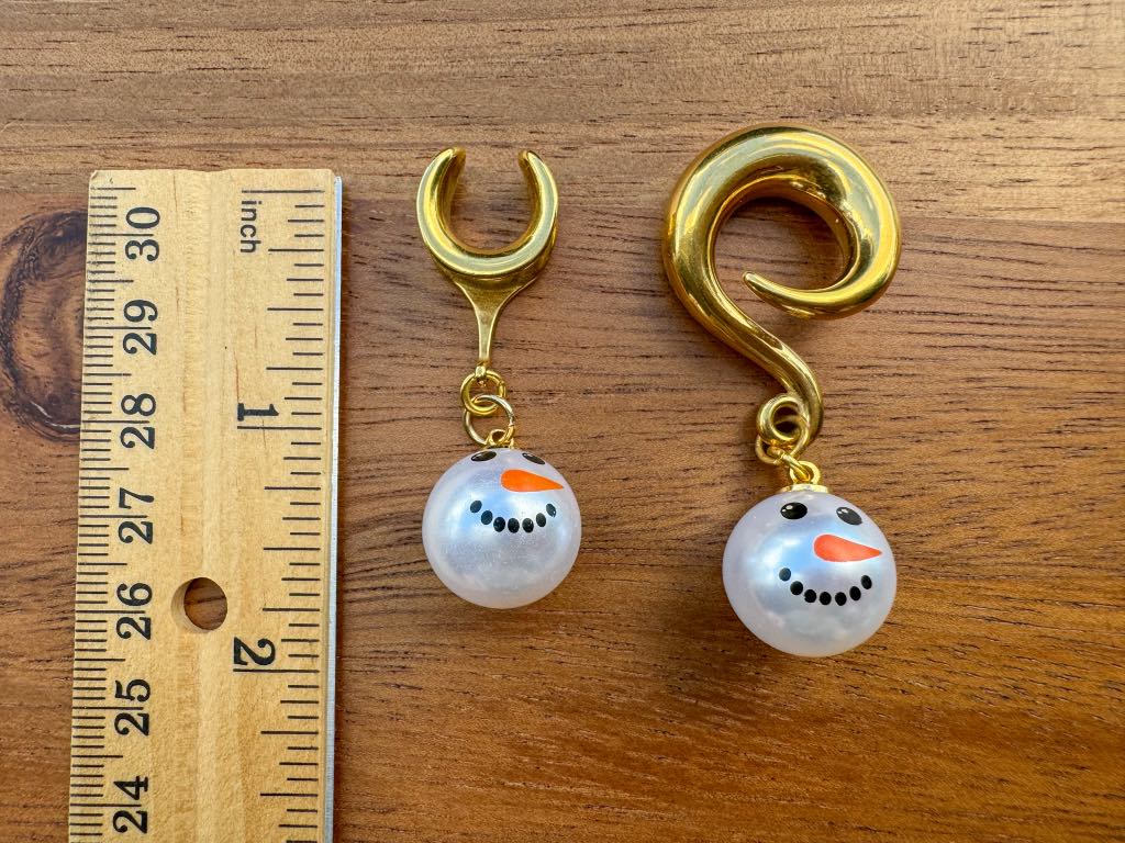 Snowman Pearls