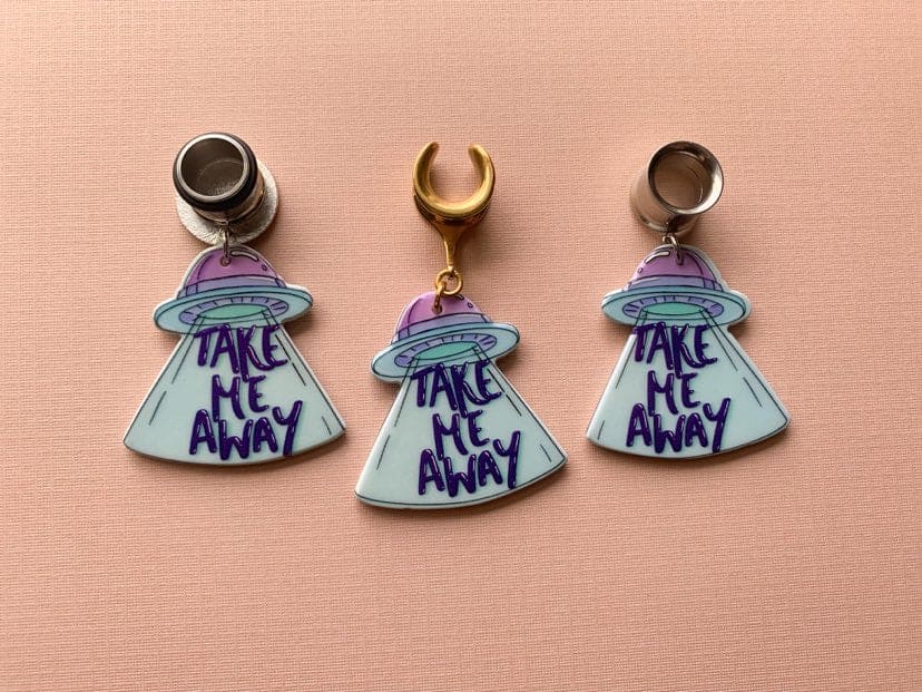 Teal UFOs