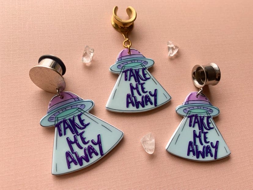 Teal UFOs