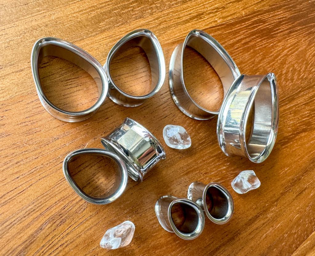 Tear Drop Tunnels