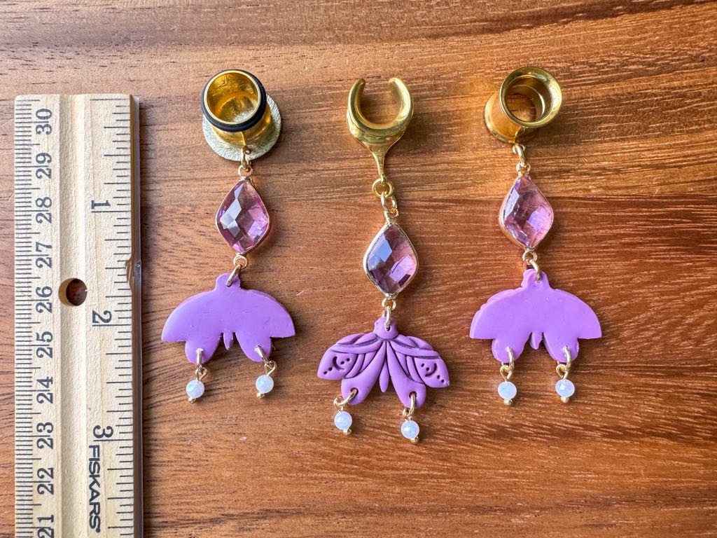 "Wisteria Wings" Moths