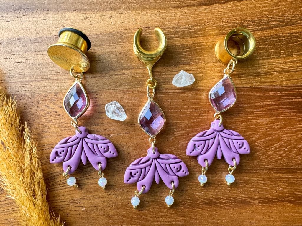 "Wisteria Wings" Moths