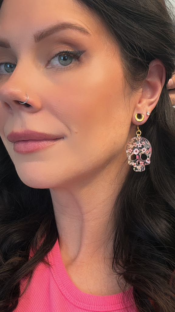 Floral Skulls