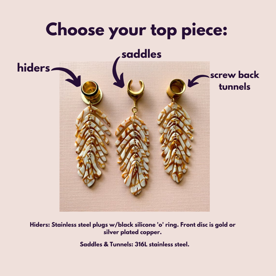 Desert Sand Palm Leaves