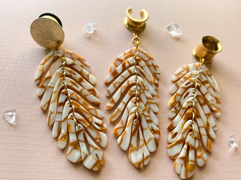 Desert Sand Palm Leaves