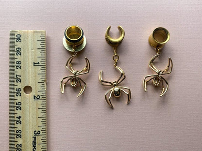 18k Plated Orb Weaver