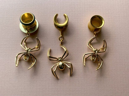 18k Plated Orb Weaver