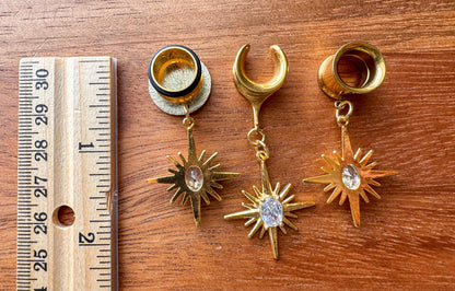 24k Gold Plated North Star