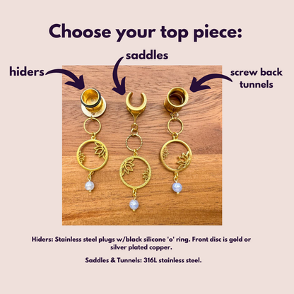Golden Brass "Lotus of Light"