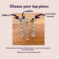 Silver 3-Tier Jewels