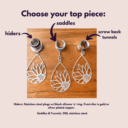 Antique Silver Framed Sunflowers