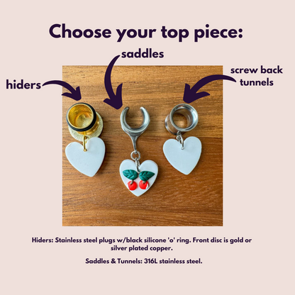 "Cherry Crush" Dangles