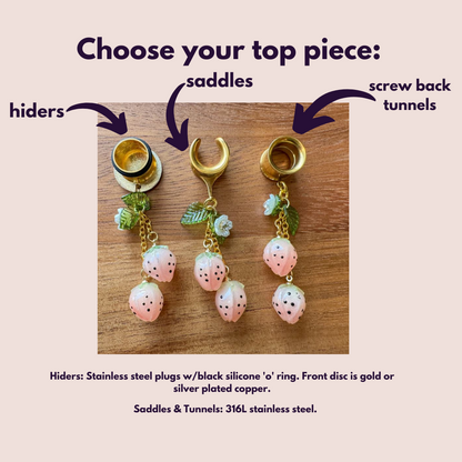 "Blushing Strawberry" Drops