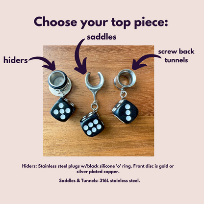 "High Roller" Black Dice