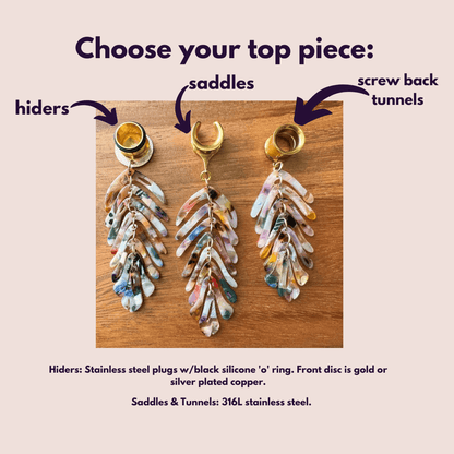 Colorful Summer Palm Leaves