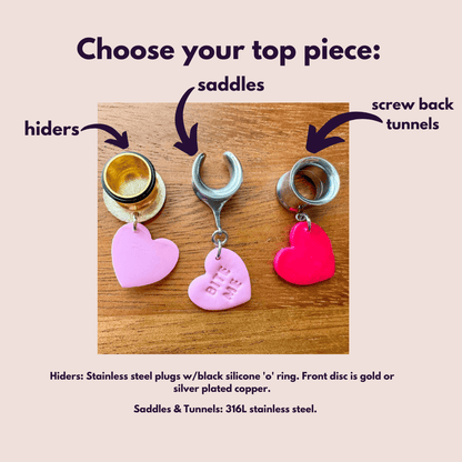 Feisty Mismatched Anti-Conversation Hearts