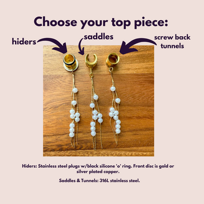 Golden Pearl Strands