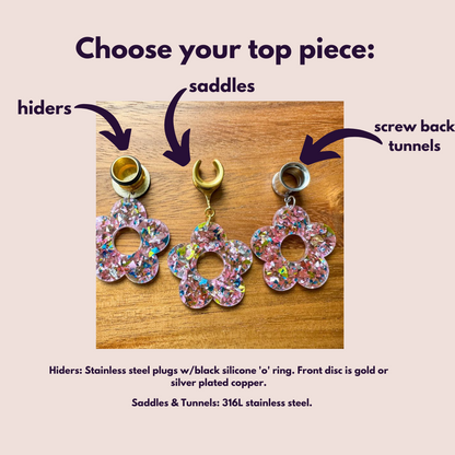 Pink Confetti Daisies