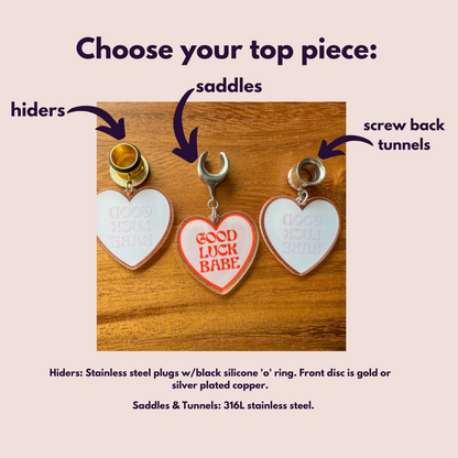 Good Luck Babe Hearts