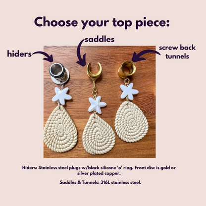 Beach Treasure Dangles