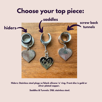 Small Flaming Hearts