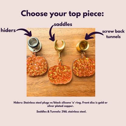 'Sparkling Harvest' Pumpkins