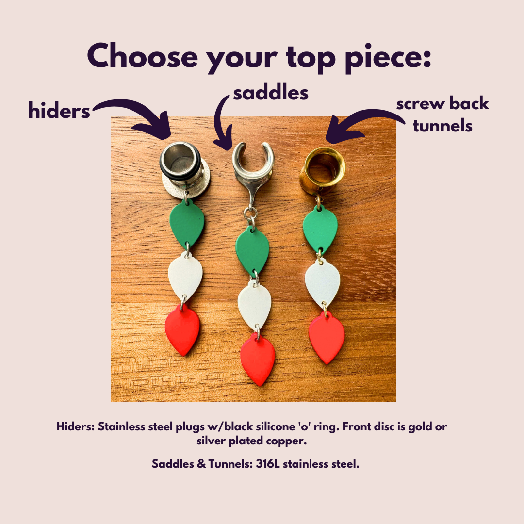 Holiday Lights Dangles