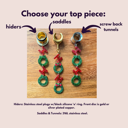Christmas "Ho Ho Ho" Dangles