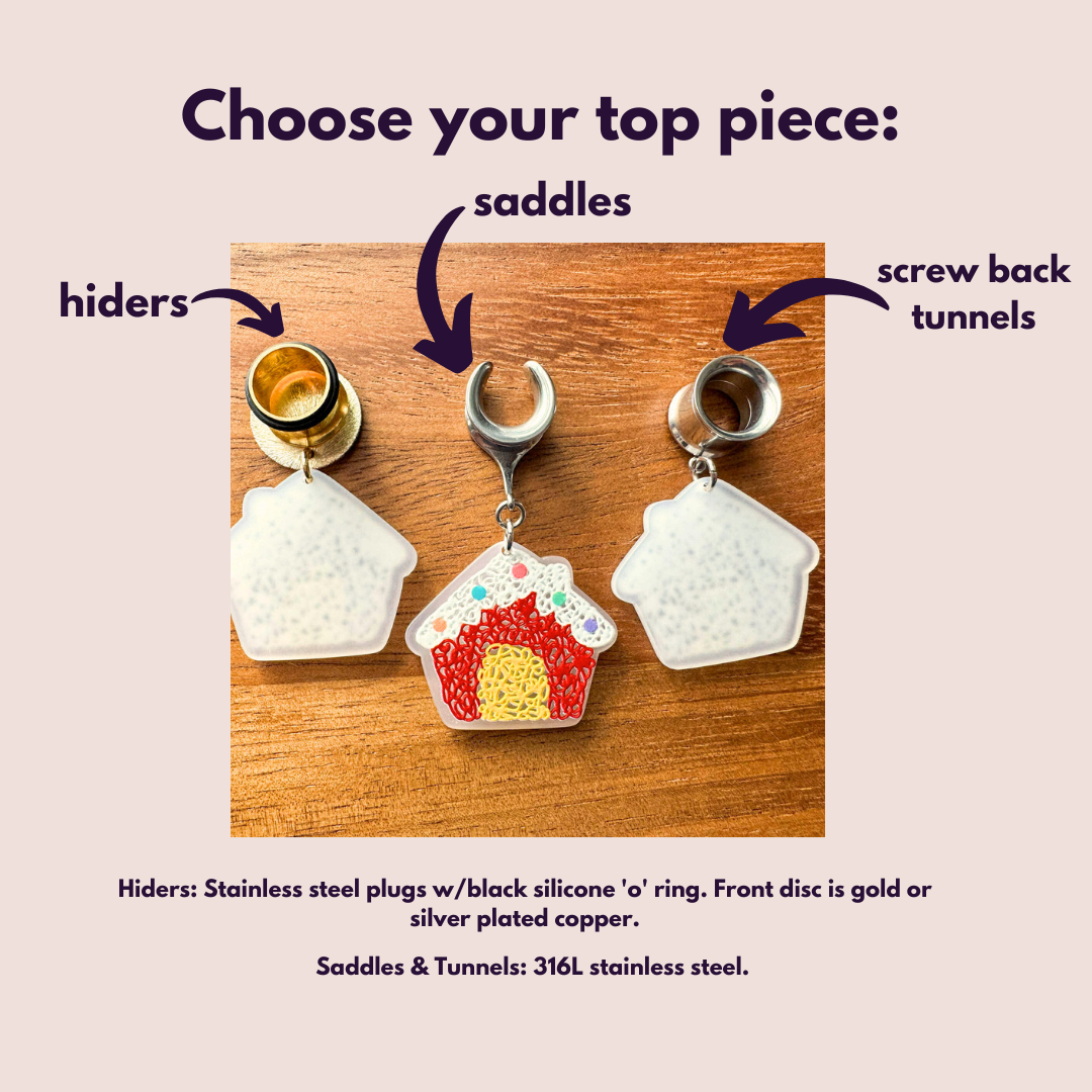 Holiday Gingerbread House