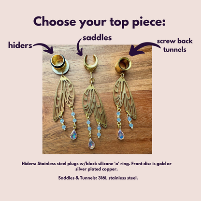 Golden Mystical Wings