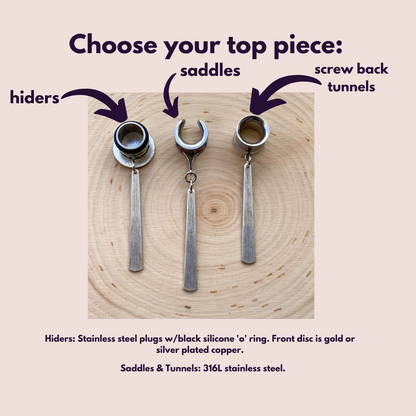 Single Tapered Silver Bar