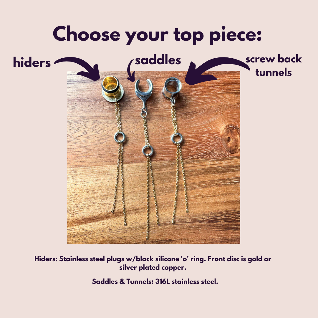 Long Mixed Metal Chains