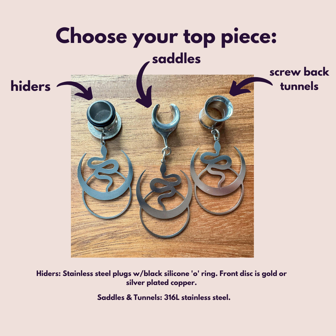 Steel Snake and Moons