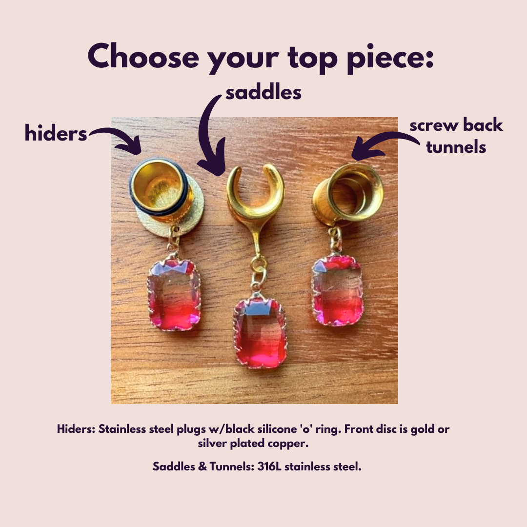 Gold Tropical Sunset Jewels