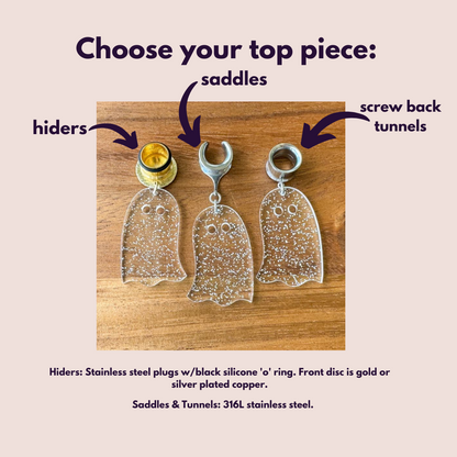 'Ghostly Glimmer' Ghosts