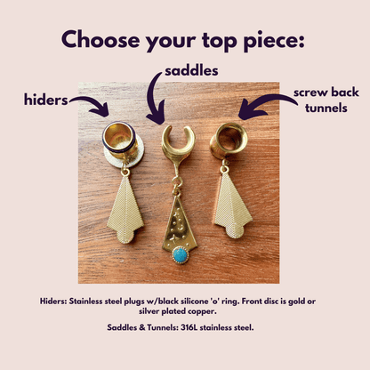 Boho Celestial Dangles