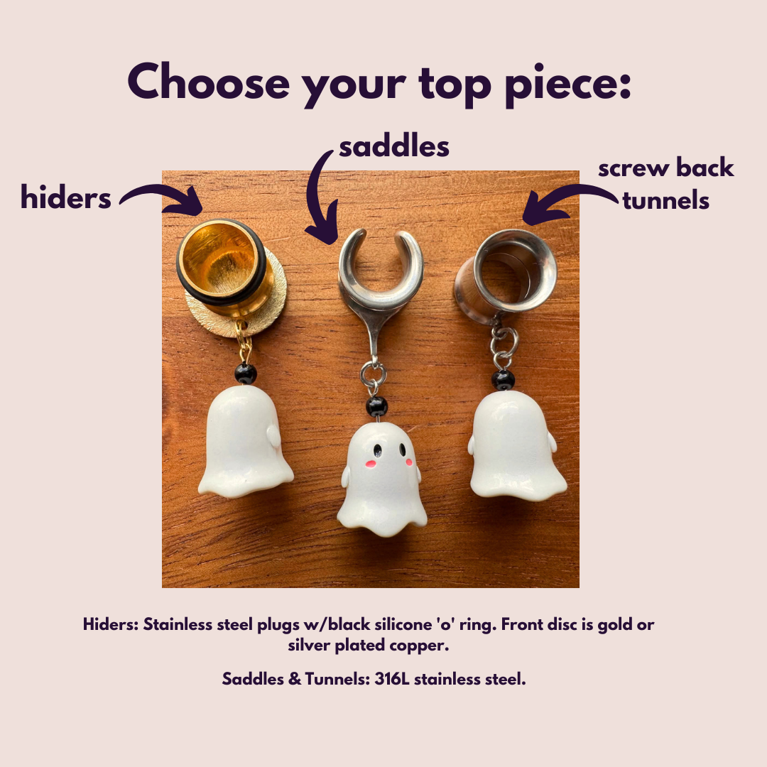Blushing Boo Ghosts