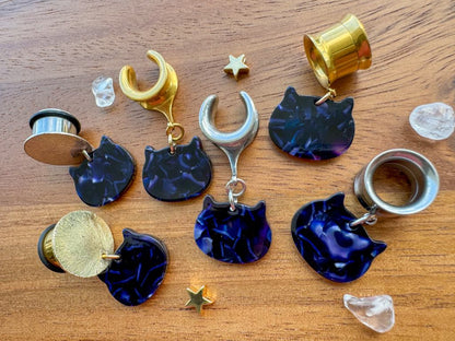 Navy Cat Heads