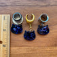 Navy Cat Heads