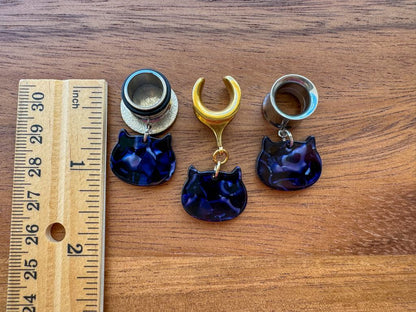 Navy Cat Heads