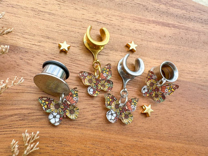 Acrylic Autumn Butterflies