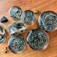 Acrylic Coffin Plugs